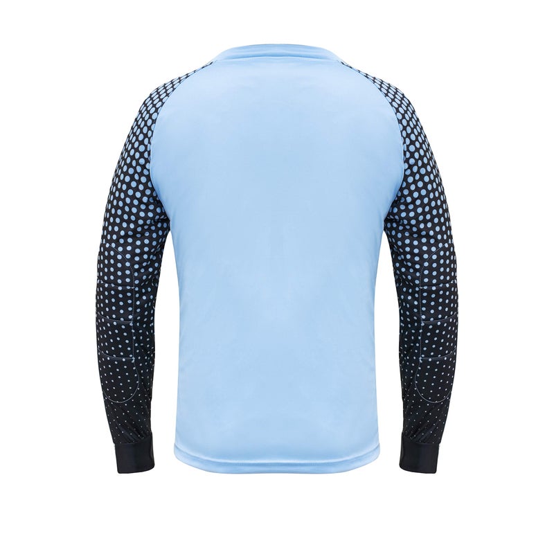 Total Soccer Factory Soccer Goalie Shirt (Columbia Blue, Adult Small) - Image 3